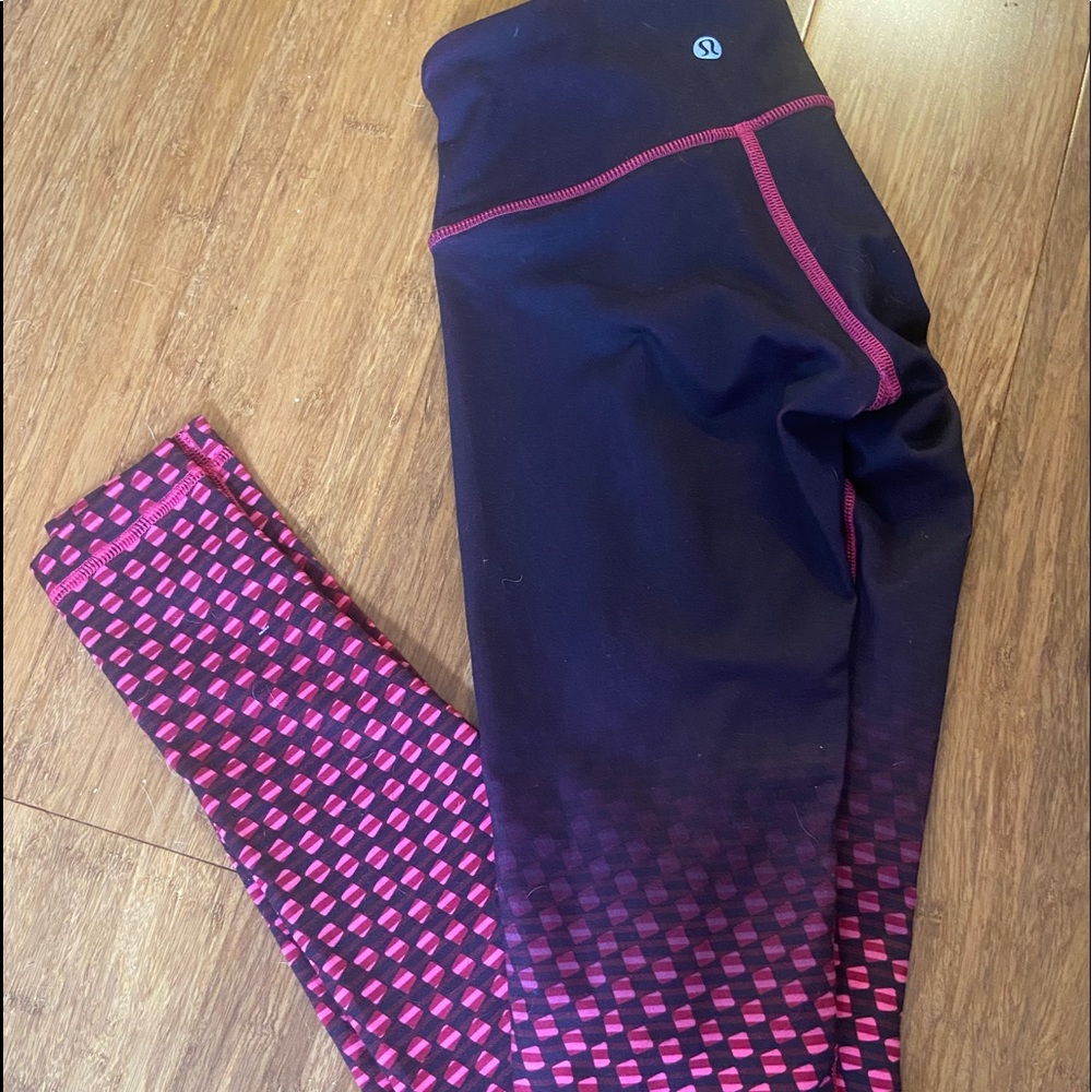 Lululemon leggings 7/8